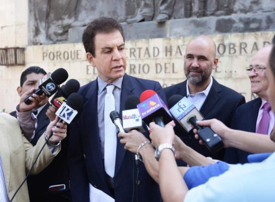 Nasralla no participará en las elecciones generales si el Tribunal Supremo Electoral no inscribe a su partido