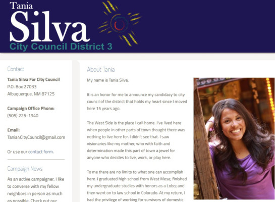 Hondureña se postula a concejal en EE UU