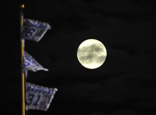 Así se vio la Superluna en el mundo
