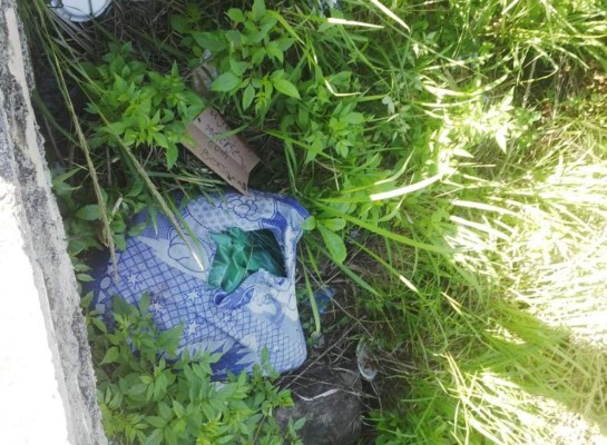 Hallan cuerpo ensabanado en la capital de Honduras&nbsp;&nbsp;