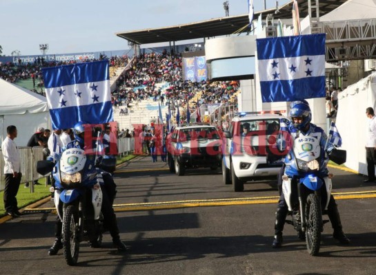 Estos son los colegios ganadores de los desfiles patrios 2017