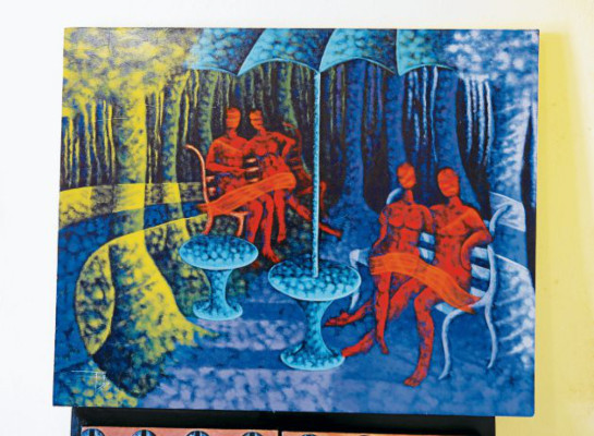 Artistas hondureños exponen en EE UU