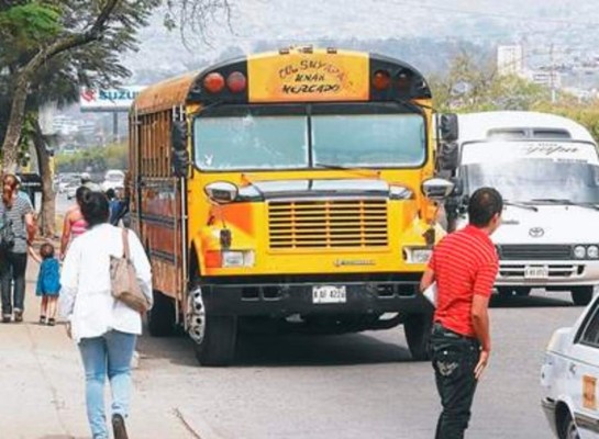 Fusina inicia hoy el censo del transporte público