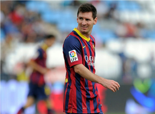 Messi, entre dos y tres semanas de baja