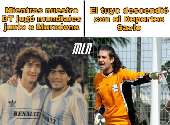 ¡No perdonan! Con memes destrozan al Motagua tras caer eliminado ante Olimpia