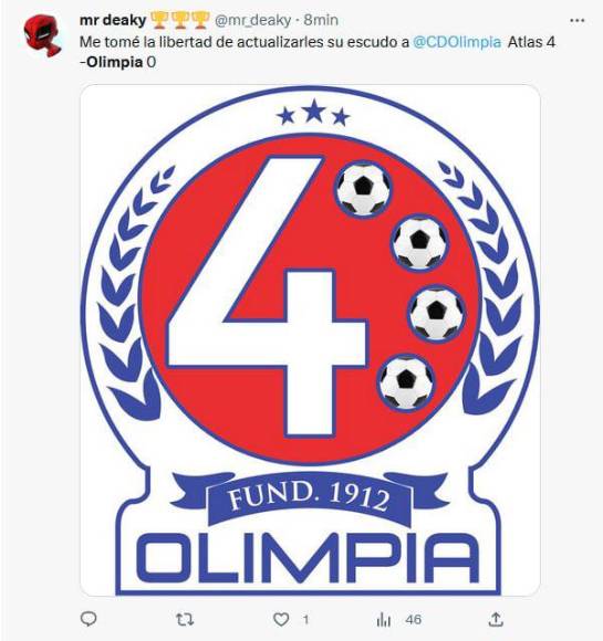 Memes destrozan al Olimpia tras ser eliminado de la Liga de Campeones de Concacaf