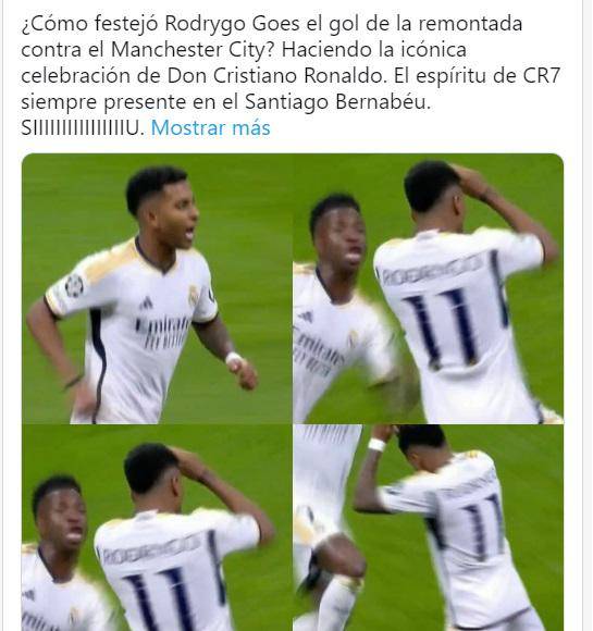Real Madrid-Manchester City: Los mejores memes que dejó el partido