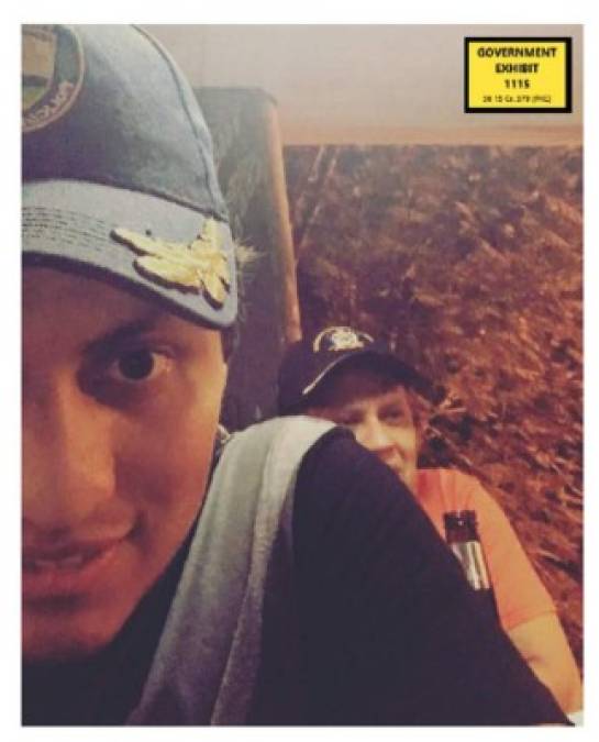 Armas y fajos de billetes presumía el hijo del narco hondureño Geovanny Fuentes en su Instagram