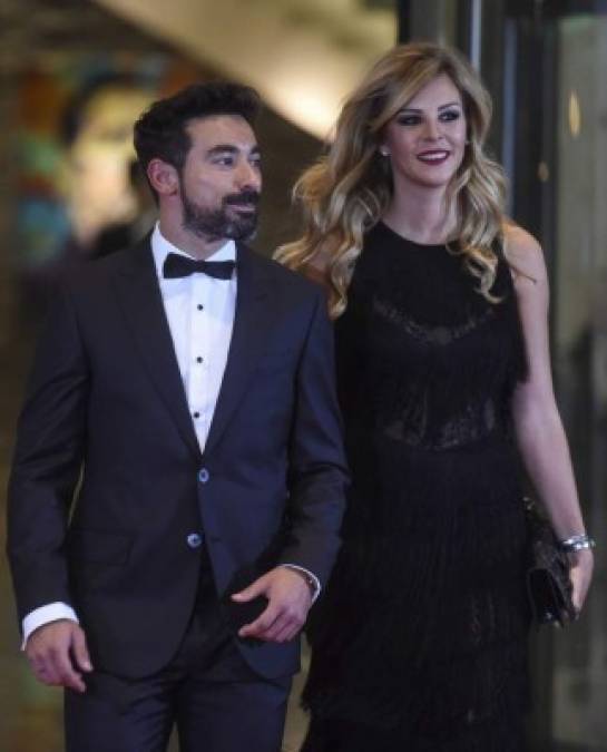 Las esposas de los jugadores que sacaron suspiros en la boda de Messi y Antonella
