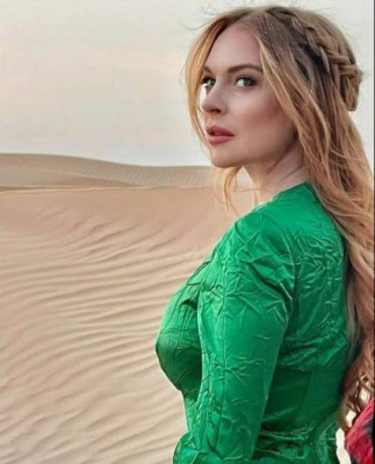 Irreconocible: ¿Qué le pasó al rostro de Lindsay Lohan tras su regreso al cine?  