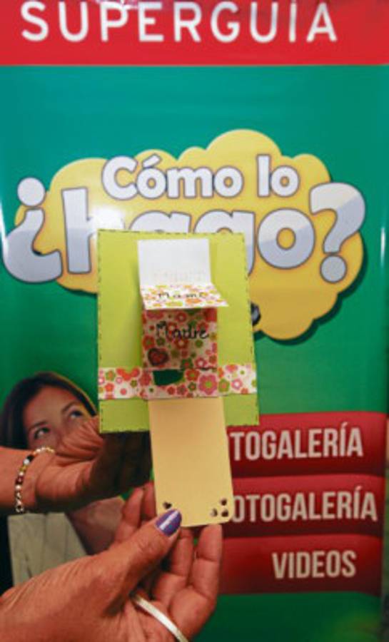 Demuéstrele su amor a Mamá