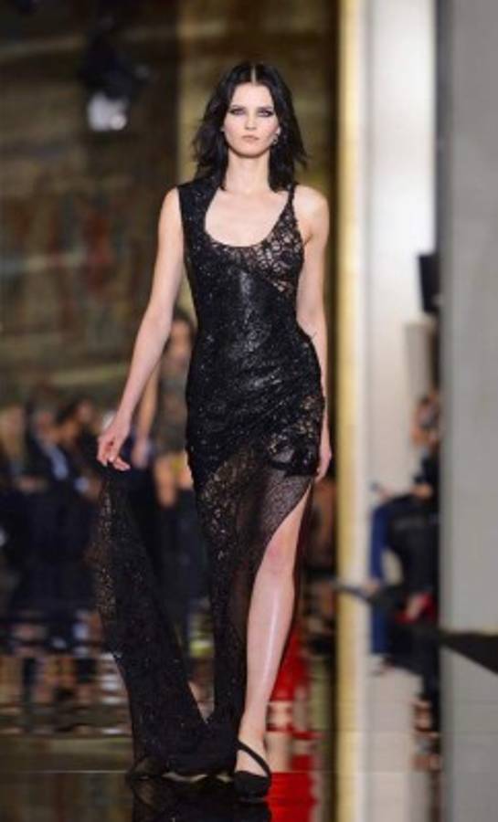 La sensual apuesta de Versace