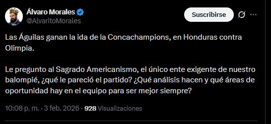 Ganó papá Lo que publican los medios de México tras triunfo de América sobre Olimpia