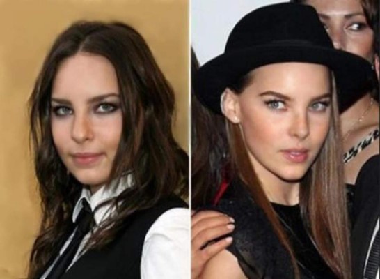 El antes y después de Belinda