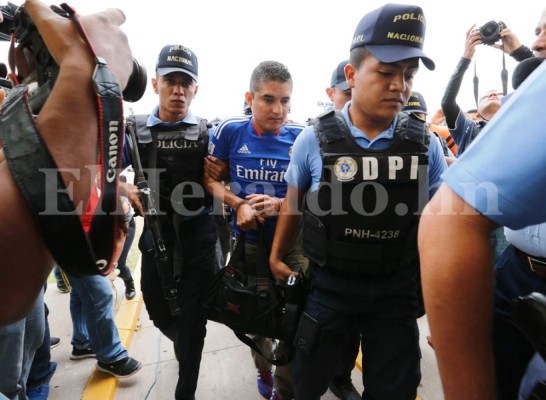 Honduras: Trasladan a Tegucigalpa a policías capturados en Operación Panamericano