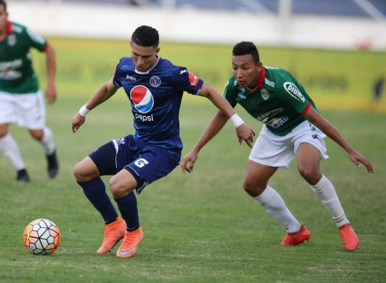 Juan Pablo Montes: 'La temperatura alta es para los dos'