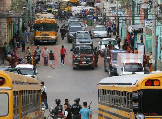 Lo que no viste del operativo en centros de prostitución en la capital de Honduras