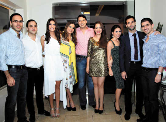 Despedida para Dariela López y Roberto Bográn