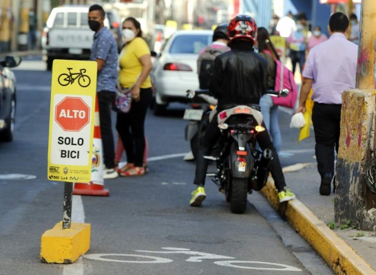 Destinan 15 millones para construir dos ciclovías en el Distrito Central