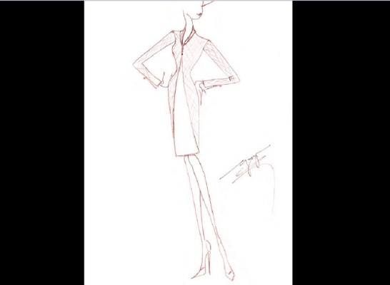 Una Primera Dama sobria y con estilo