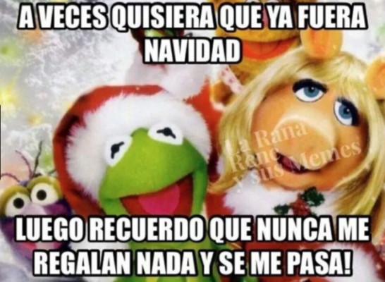 ¡A reír! Divertidos memes inundan las redes para darle la bienvenida a la Navidad 2017