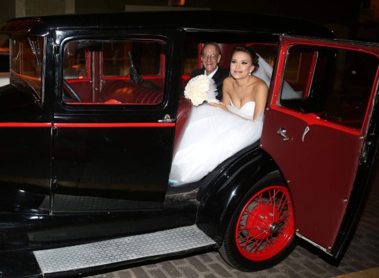 Noche de júbilo para Joya Cox y Andrés Espinosa