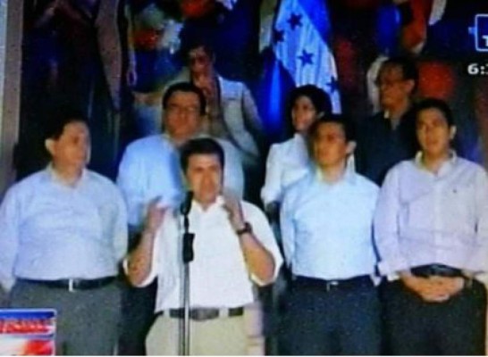 JOH: 'No tengan miedo de presentar informe'