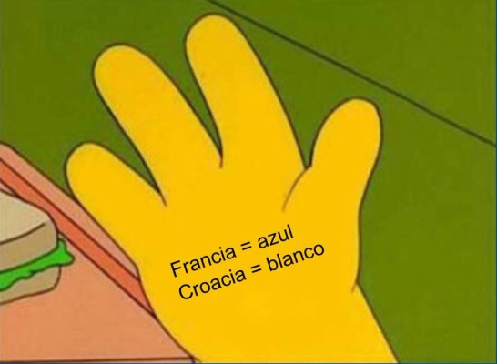 Con memes se burlan de Cristiano, Messi, Neymar y Croacia en la final del Mundial