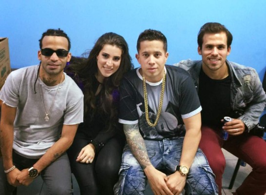 La hondureña Alexa Ferrari, éxito tras éxito