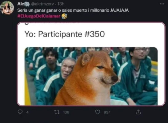 El Juego del Calamar, los memes del k-drama más popular de Netflix