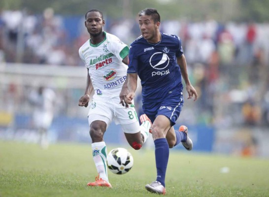 Platense le amargó la tarde a Motagua