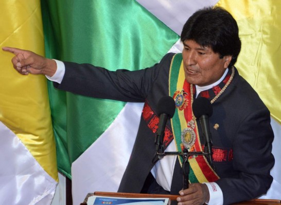 EE UU habla de normalizar relaciones con Bolivia