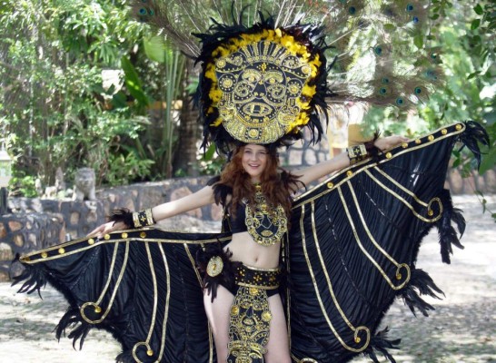 La Cultura Maya en Miss Mesoamérica Internacional