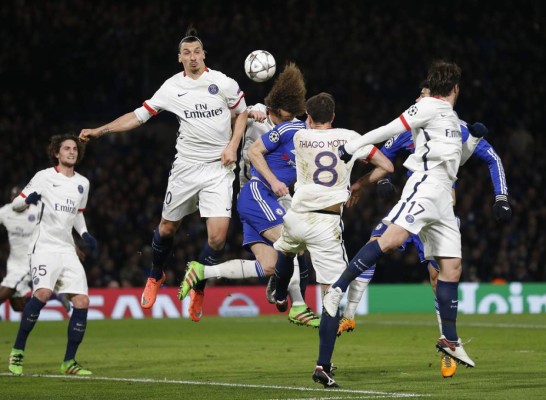 París Saint-Germain vuelve a noquear al Chelsea en octavos de la Champions League