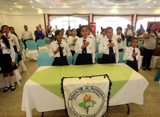 Histórica premiación a los amigos del ambiente de Choluteca y Valle