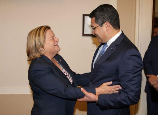 Presidente Hernández sostiene reuniones con nuevas autoridades de Estados Unidos &nbsp;&nbsp;