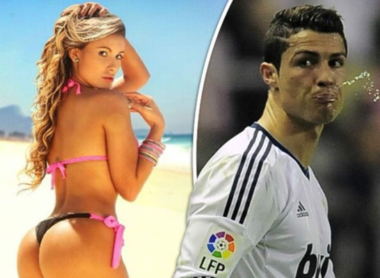 Ex Miss Bum Bum revela que tuvo una 'relación intensa' con Cristiano Ronaldo