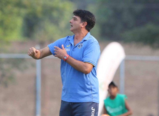 'Social Sol no desciende hoy, sino por todo el torneo': Diego Vázquez