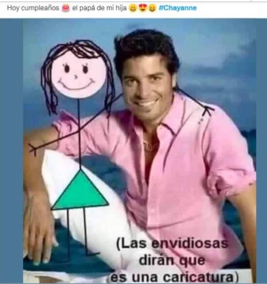 Los memes con los mejores piropos para Chayanne en su cumpleaños número 56