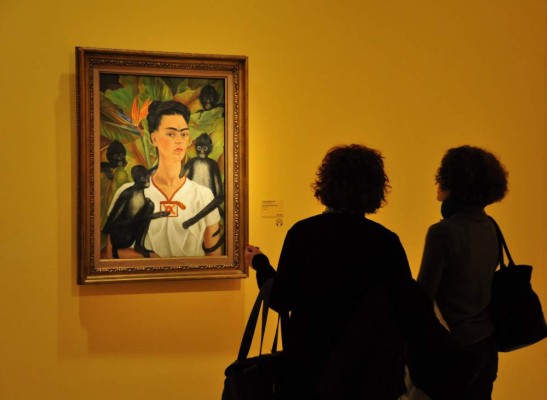 Obras de pintora Frida Kahlo se va para Rusia