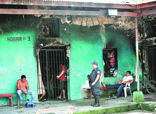 Honduras: Más de 18,000 reos residen en centros penales del país