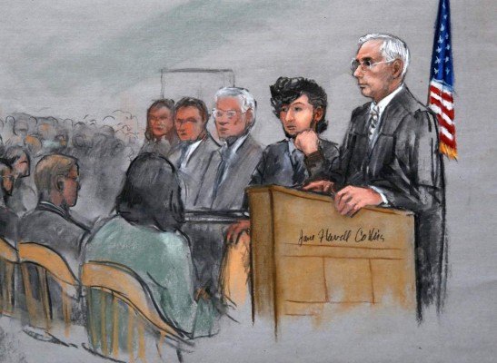 Inicia juicio por ataque en maratón de Boston