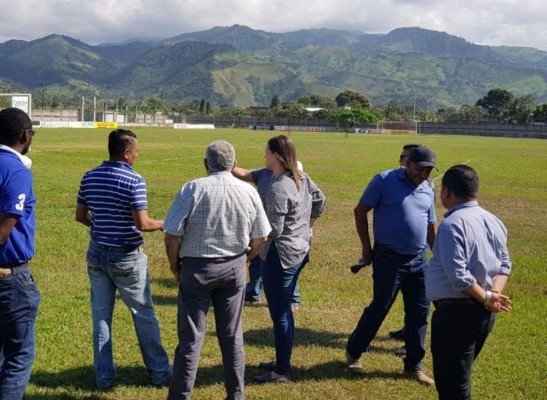 En marcha proyecto reconstrucción del estadio Francisco Martínez Durón