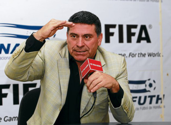 'Con Honduras quiero llegar a los puntos más altos”