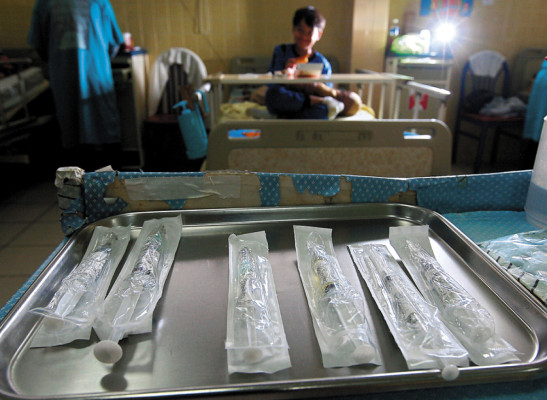 Quimioterapia, el arma con que vencerán el cáncer