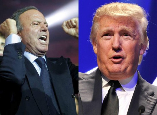 Julio Iglesias no cantará más en los casinos de Donald Trump