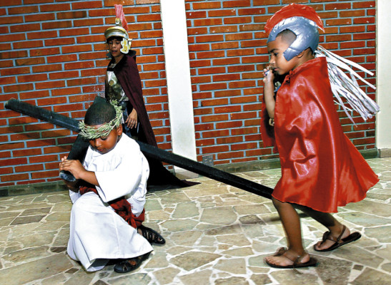 Pasión y muerte de Jesús tendrá rostro infantil