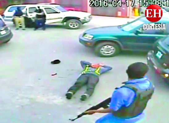 Detención judicial contra sospechoso de doble crimen