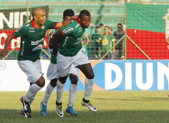 Marathón venció 3-1 a Juticalpa en el Yankel Rosenthal