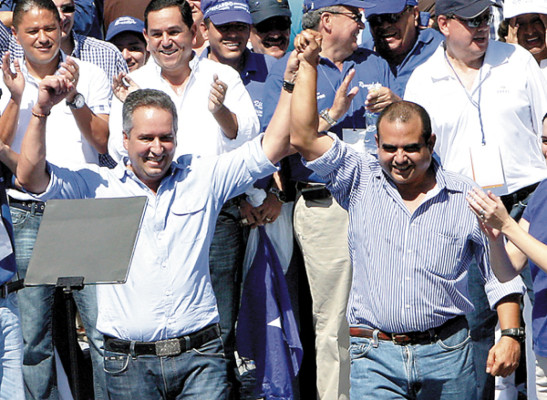 Hijo del presidente Porfirio Lobo cuestiona canibalismo en el Partido Nacional